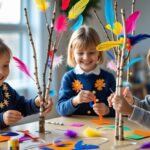 Sjove fastelavnsaktiviteter for børn: Lav dit eget fastelavnsris