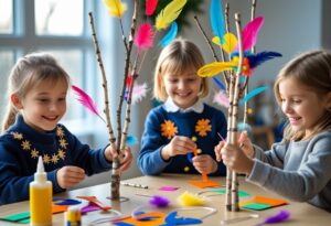 Read more about the article Sjove fastelavnsaktiviteter for børn: Lav dit eget fastelavnsris