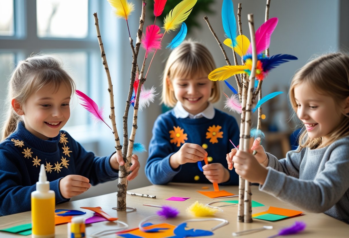 You are currently viewing Sjove fastelavnsaktiviteter for børn: Lav dit eget fastelavnsris