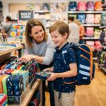 Sådan vælger du den rette skoletaske og penalhus til en dreng