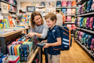 Read more about the article Sådan vælger du den rette skoletaske og penalhus til en dreng